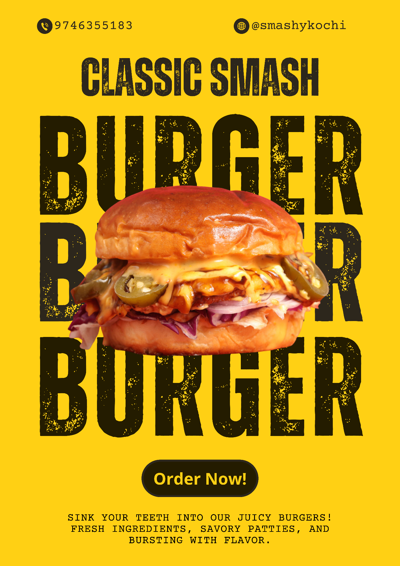 Classic Smash Burger